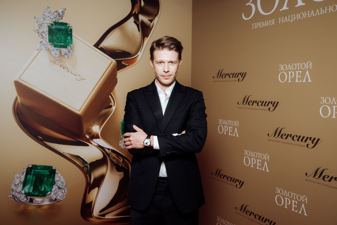 Никита Ефремов в часах Chopard