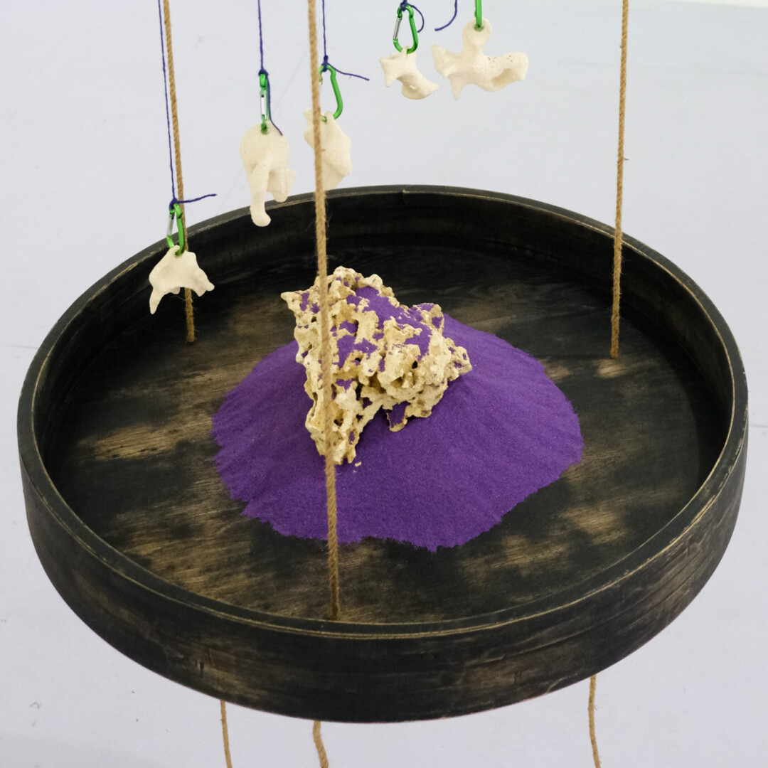 Работа Cradle for stone