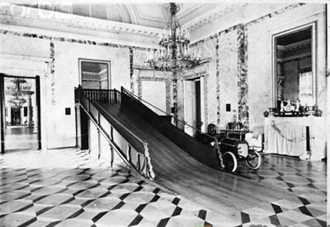 Alix's Formal Reception Room - Alexander Palace, Tsarskoe Selo Romanov palace, R