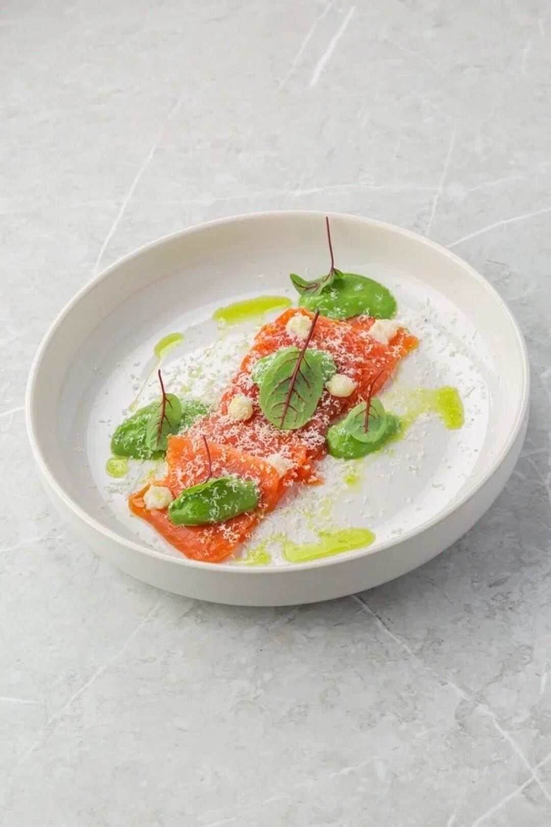 Крудо из форели