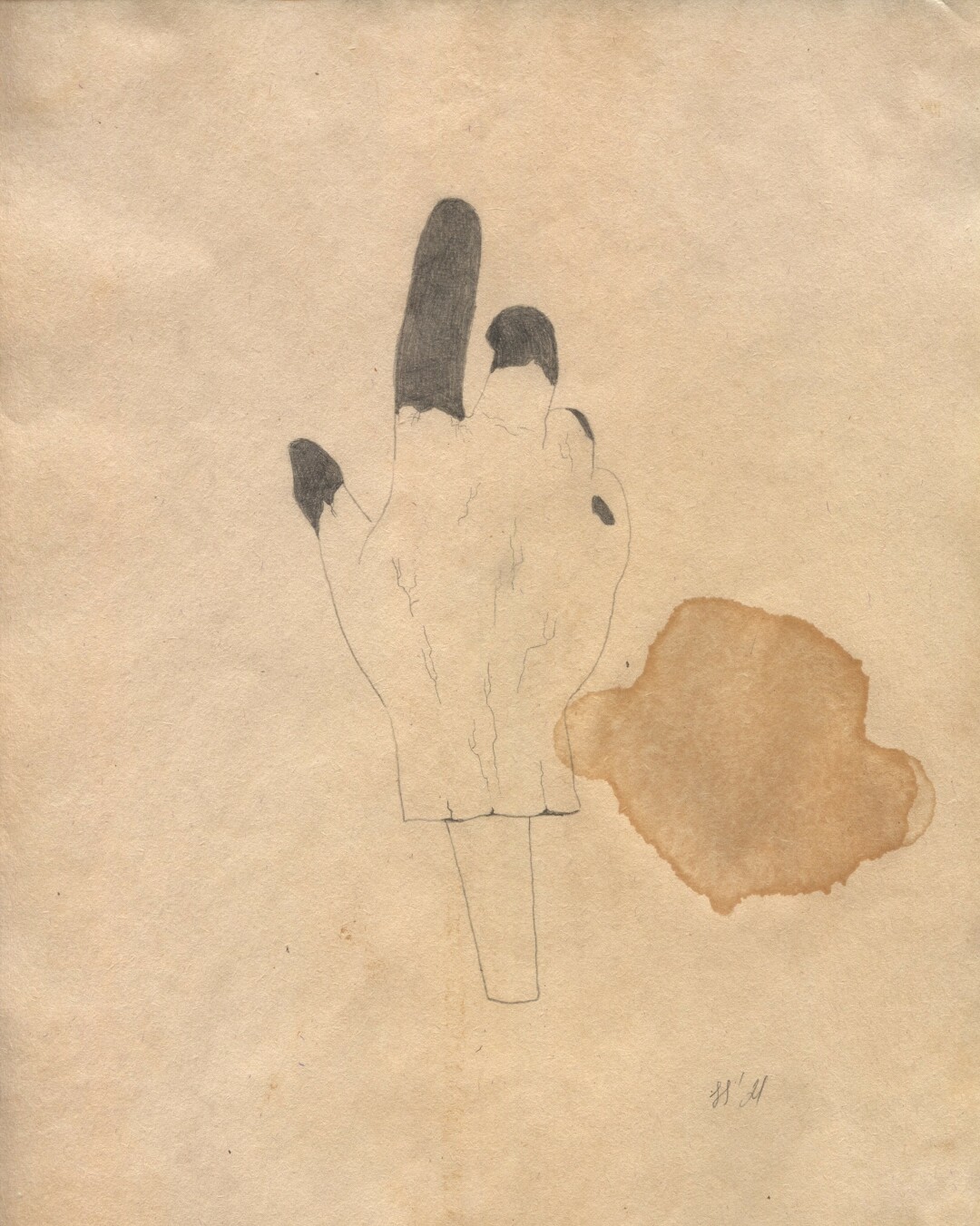 Работа из серии «У тебя слишком липкие руки»