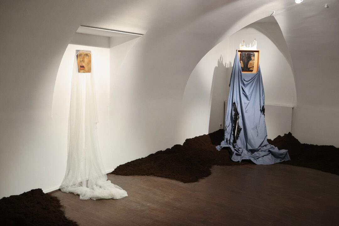 Смысловая линия проекта – объединение образов смерти, сна и наслаждения