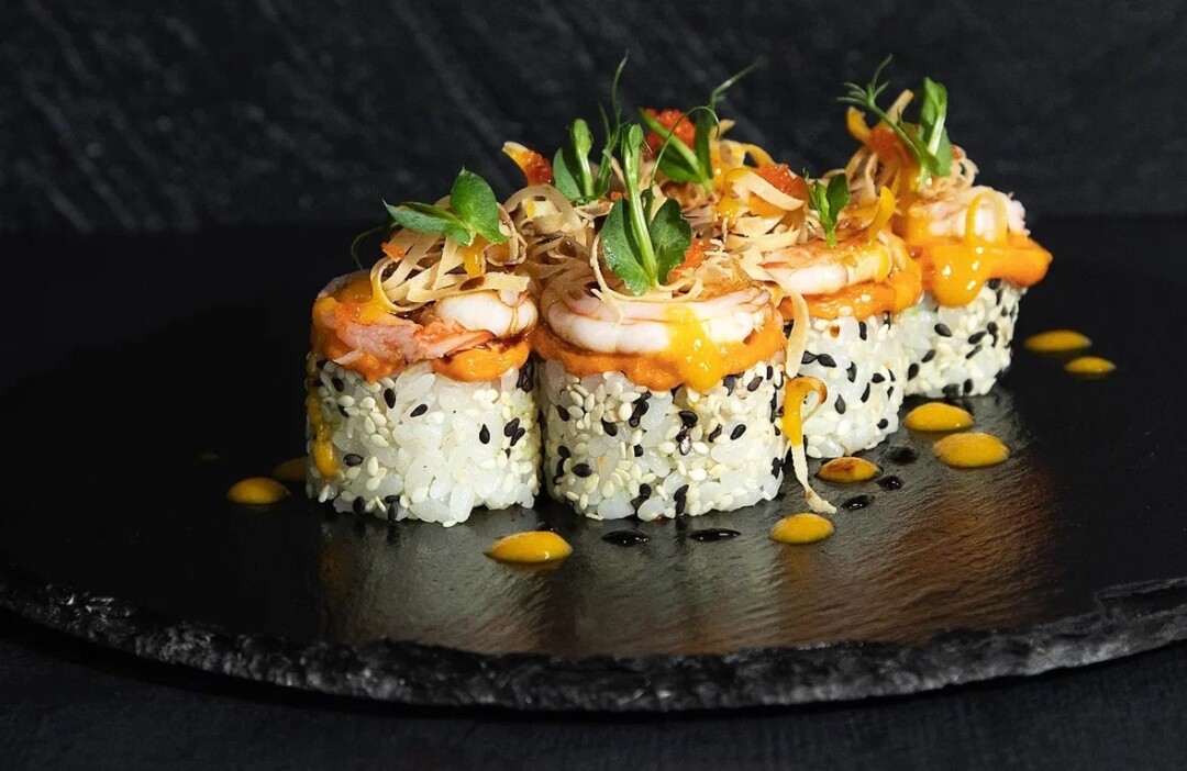 Blackbox.dealer Новая доставка роллов с камчатским крабом, сусальным золотом (!), качественным тунцом блюфин, мурманским лососем, а вместо майонеза