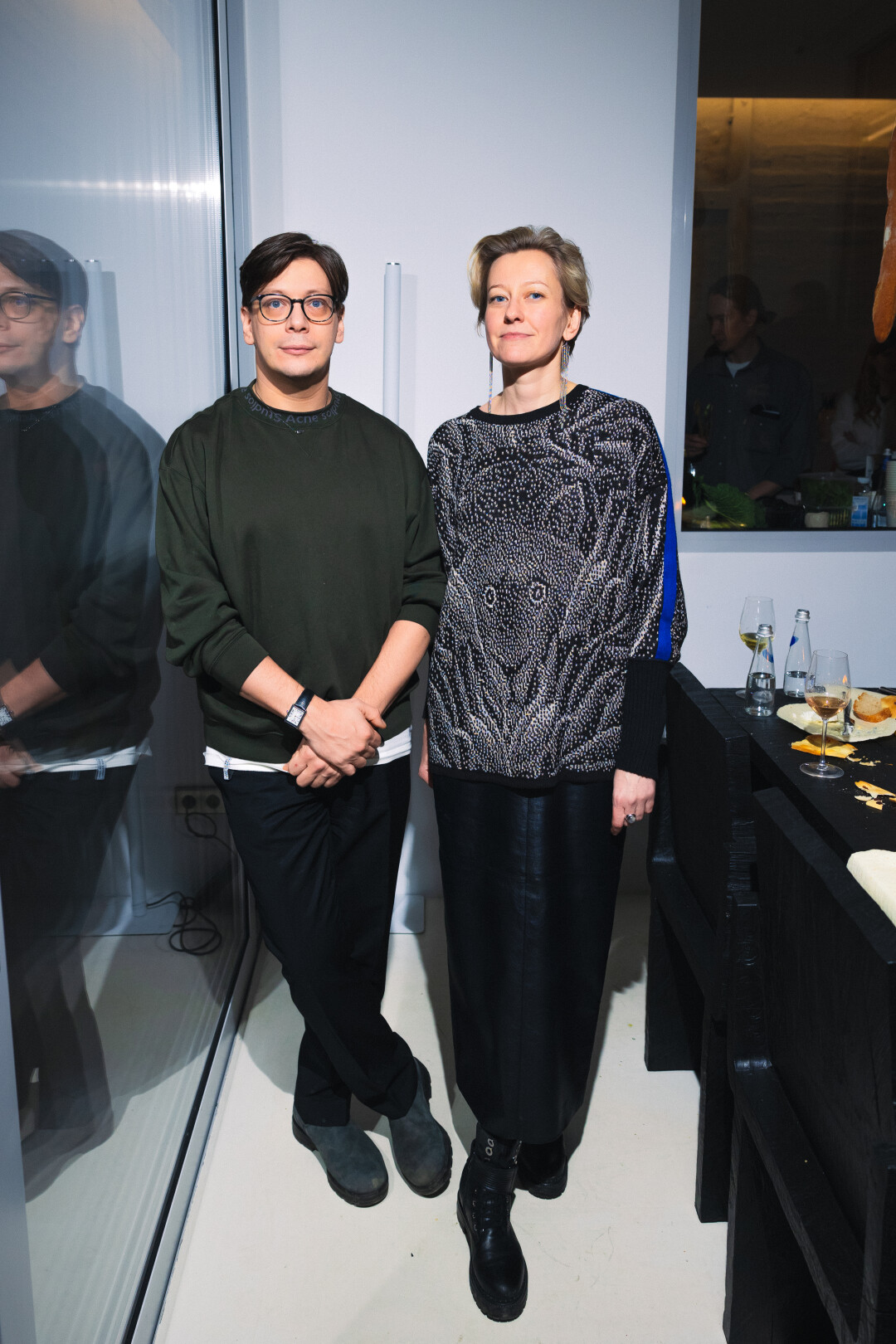 Александр Перепелкин и Алиса Прудникова