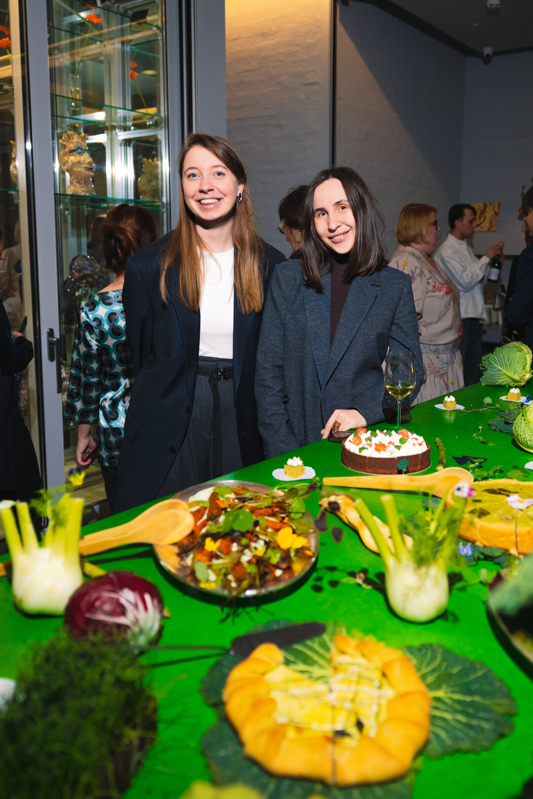 Алина Полежаева и Ольга Шевченко