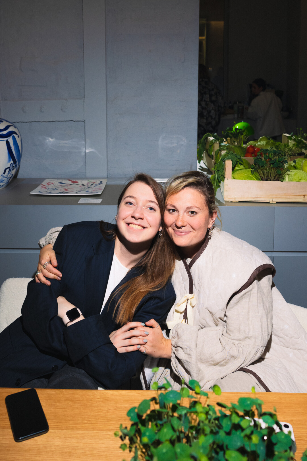 Алина Полежаева и Полина Ченцова