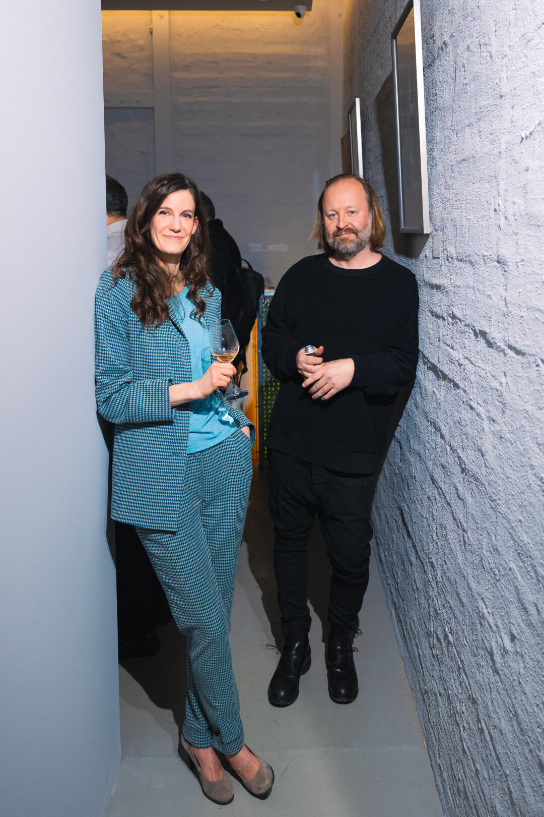 Ася Еремина и Денис Милованов