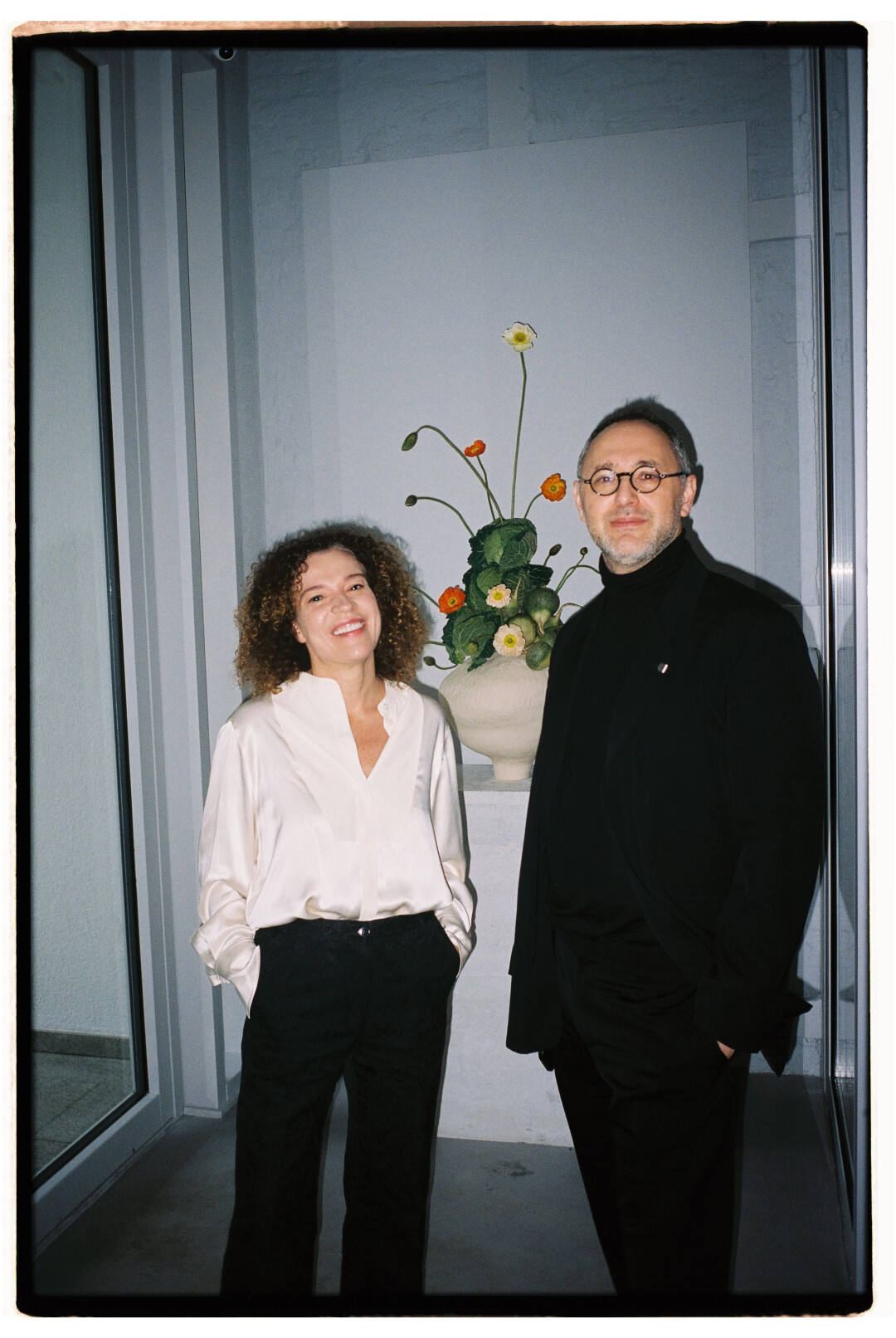 Ксения Гощицкая. Дмитрий Голубев