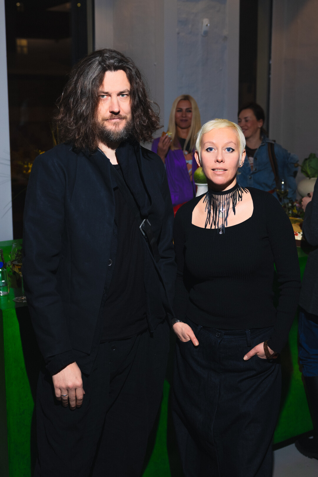 Платон Инфанте и Дарья Коновалова-Инфанте