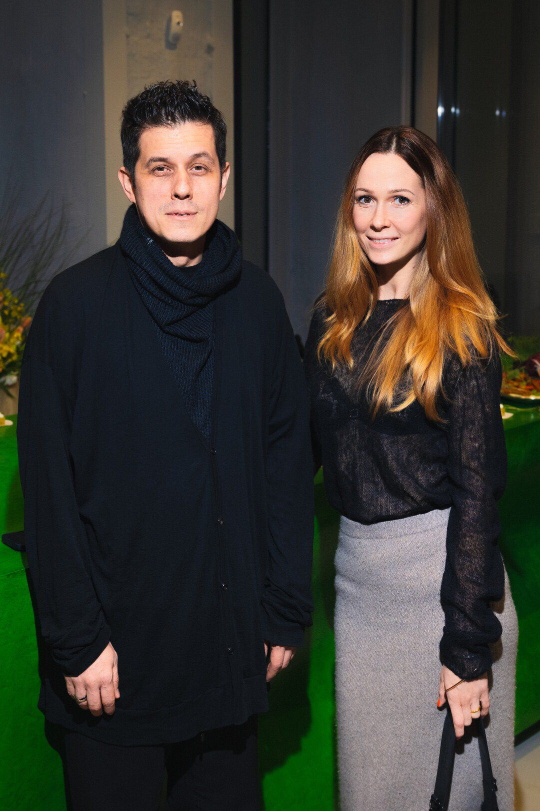 Сердар Яников и Татьяна Харченко