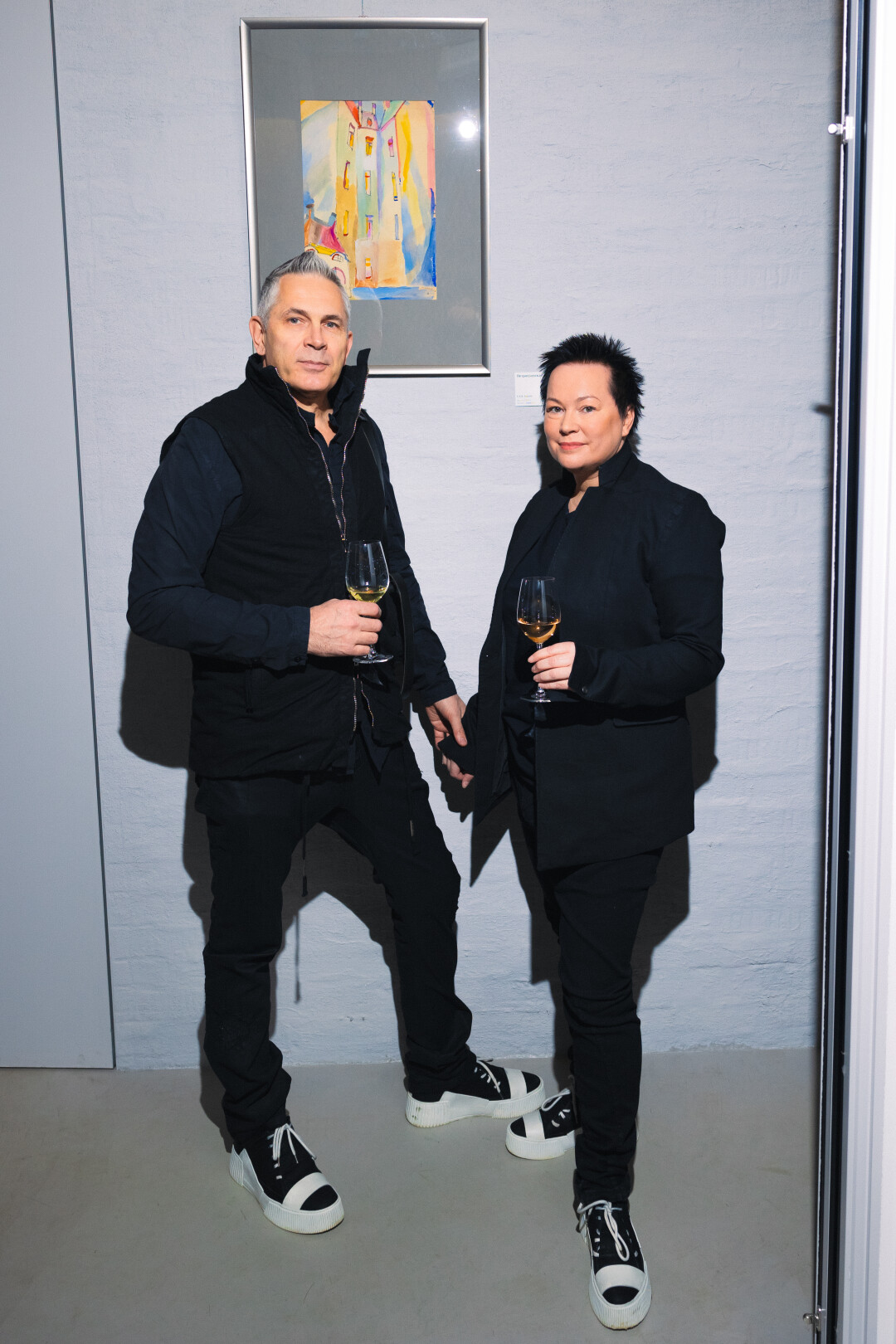 Владимир Красильников и Татьяна Аленина