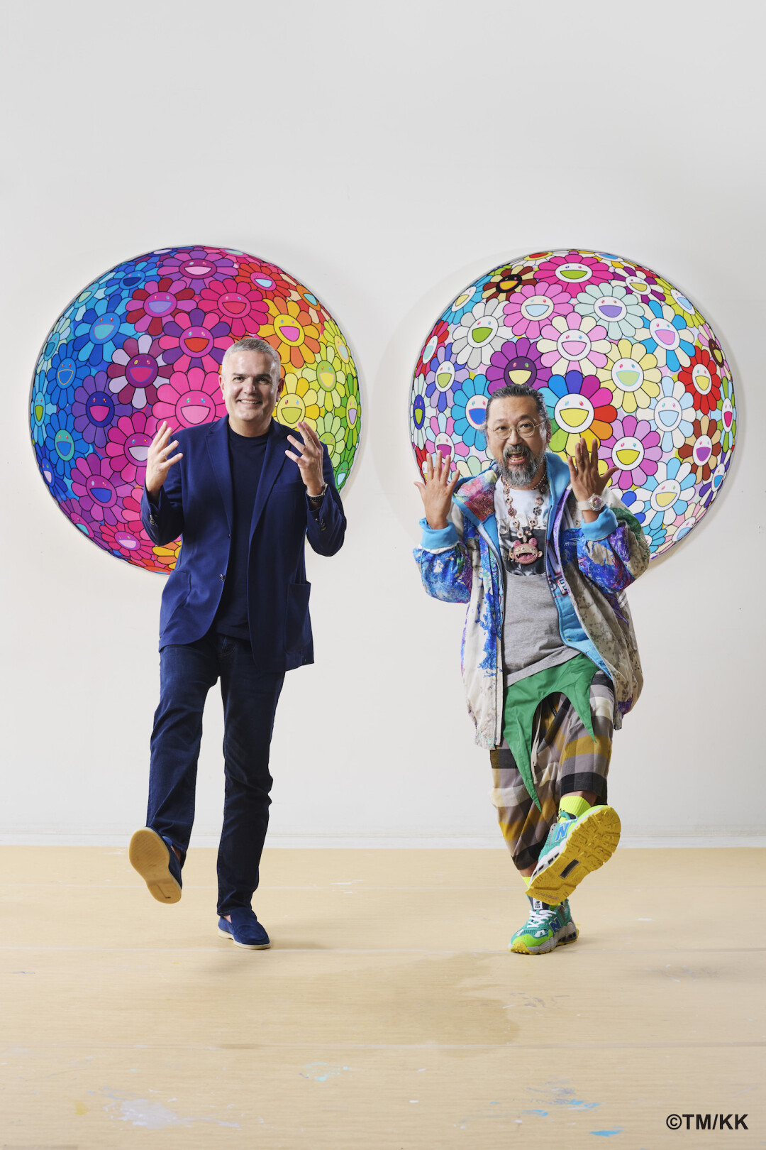 Такаси Мураками и Рикардо Гваделупе