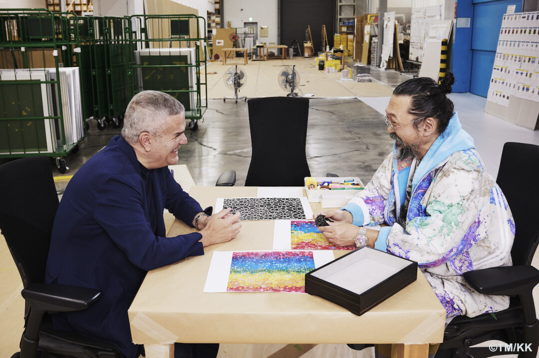 Такаси Мураками и Рикардо Гваделупе