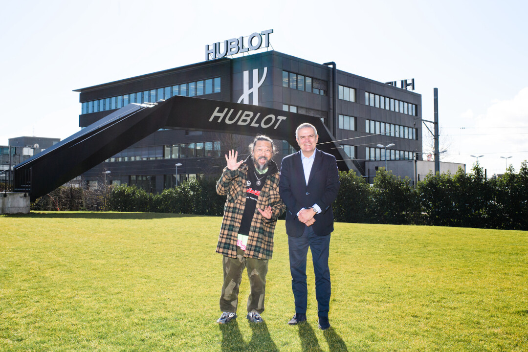 Такаси Мураками и Рикардо Гваделупе