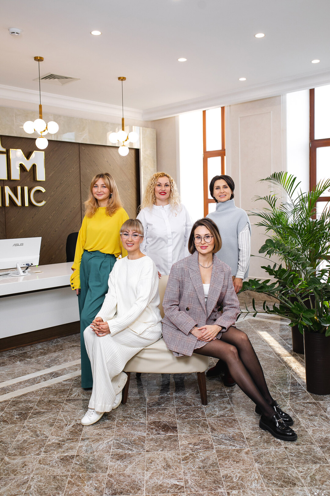 Лилия Валеева, Лилия Галиханова, Анна Бакирова, Элина Ковшова, Айгуль Ишмухаметова