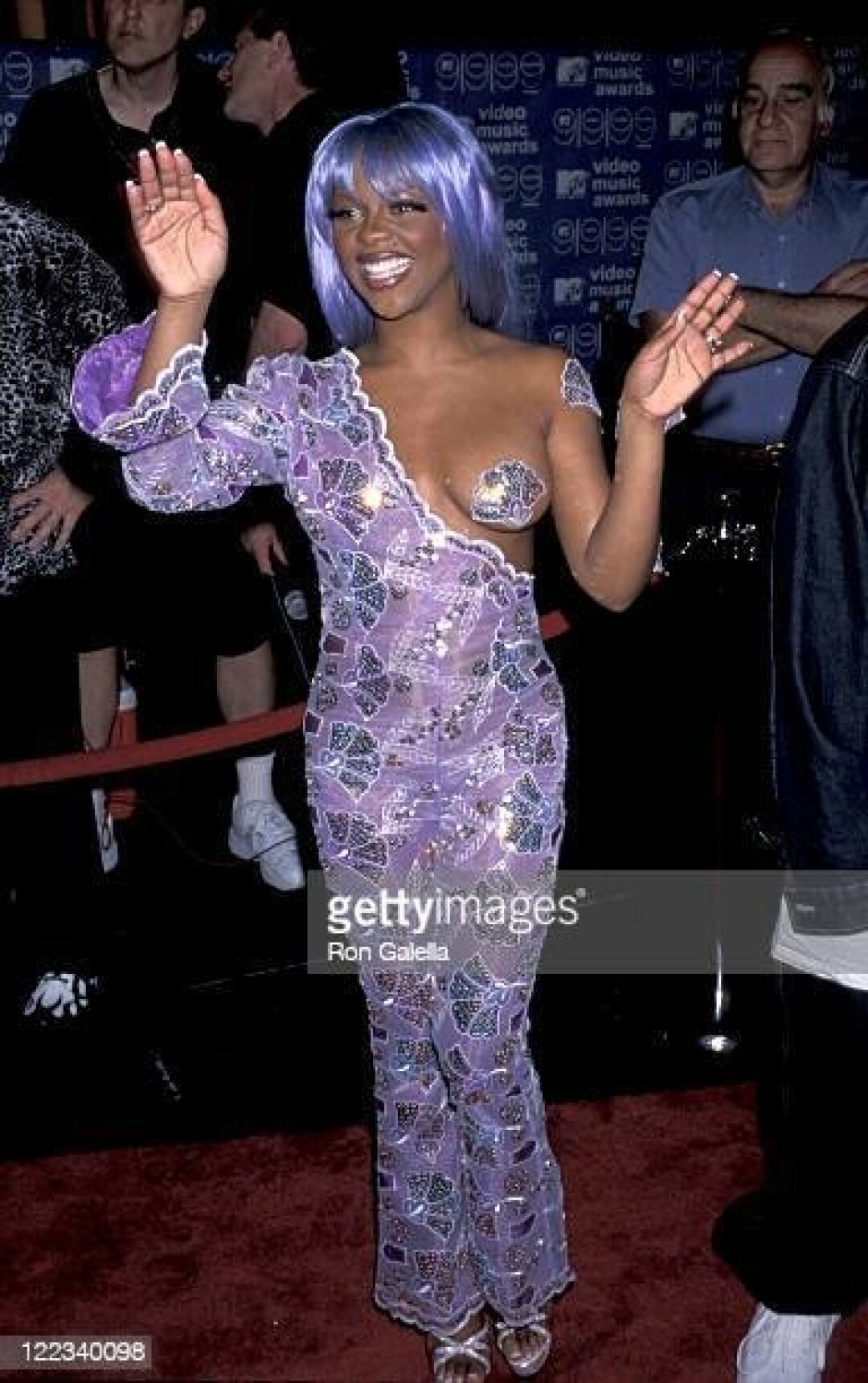 выход Лил Ким на MTV VMA