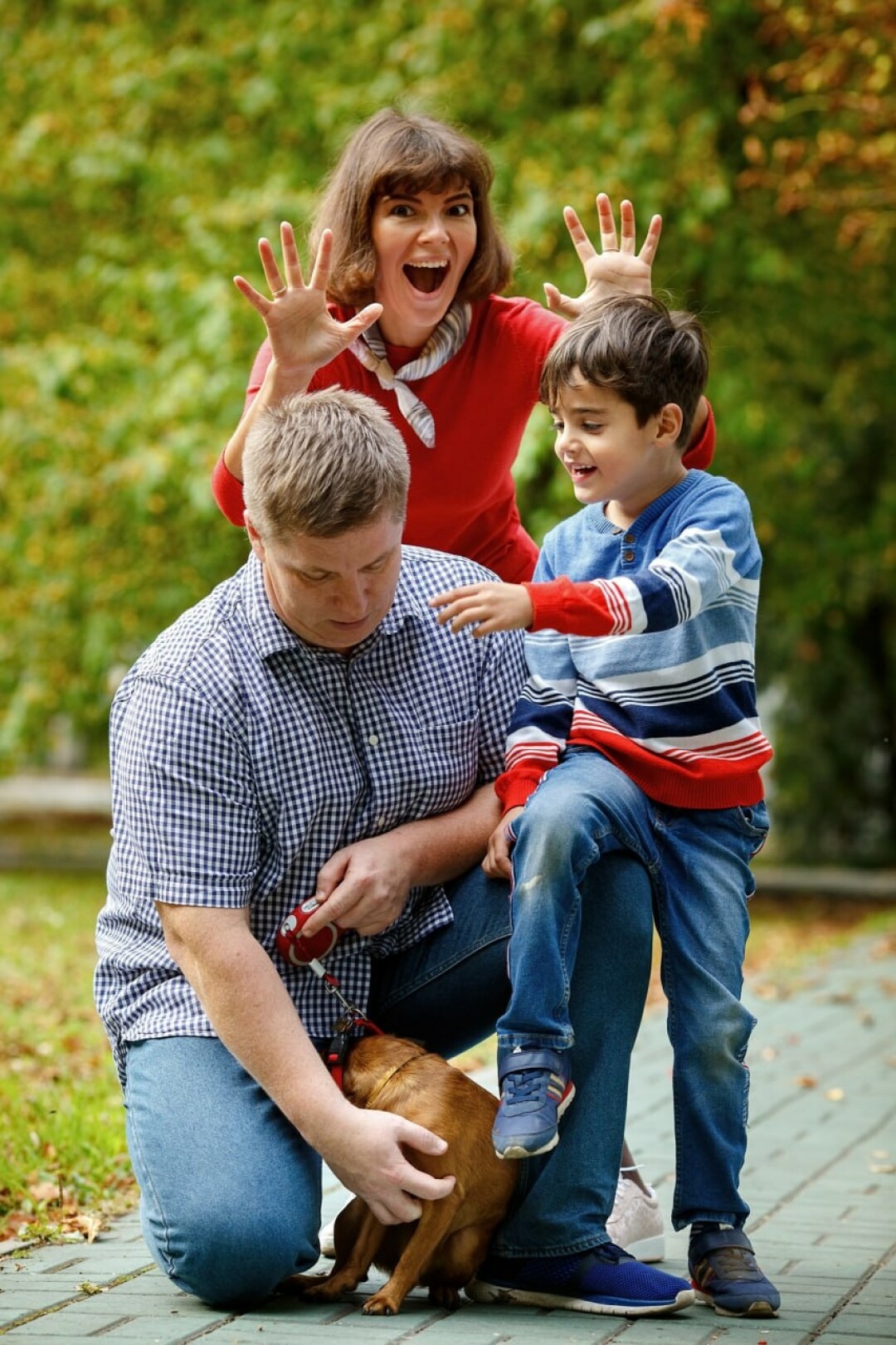 Светлана и Анатолий Иконниковы с сыном