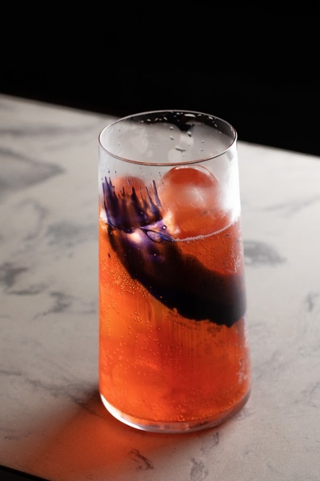 Strawberry Americano