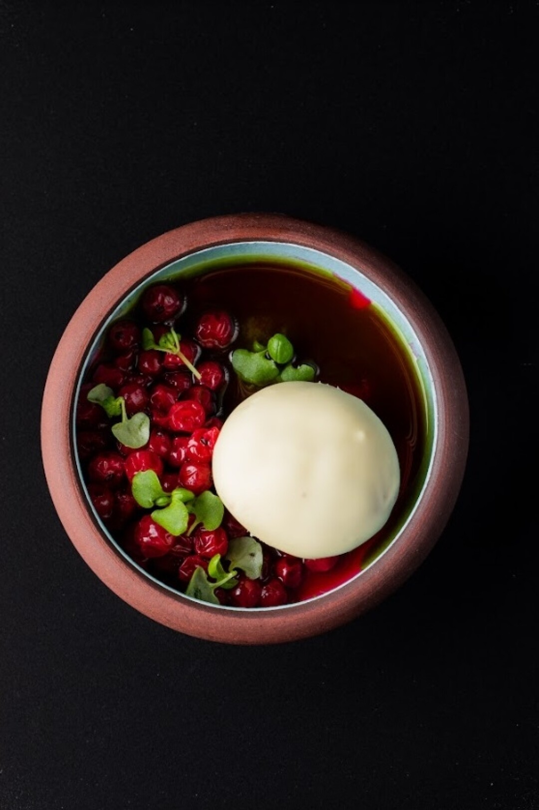 Утиный паштет с белым шоколадом