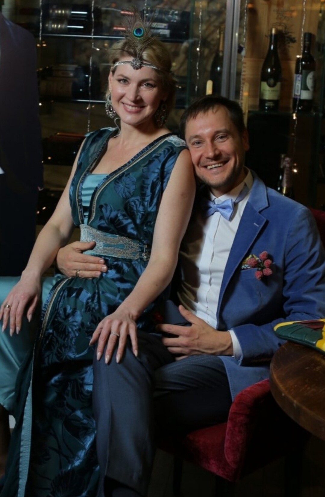 Ольга Рыхлова-Парле и Роман Скудняков