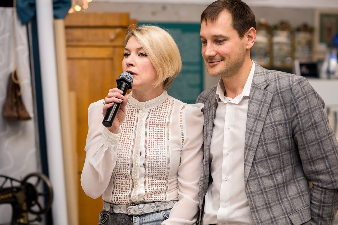 Ольга Рыхлова-Парле и Роман Скудняков