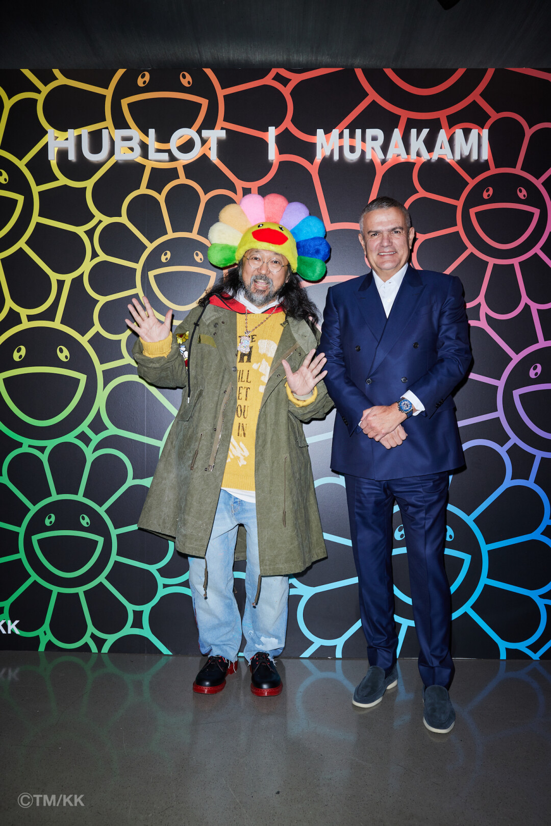 Такаси Мураками и Рикардо Гваделупе