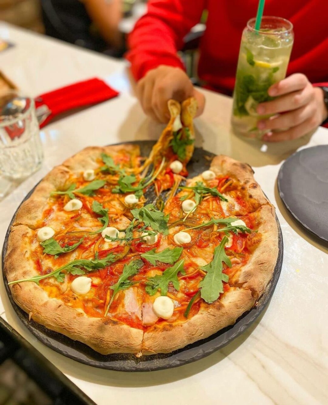 Пицца в Kumpan