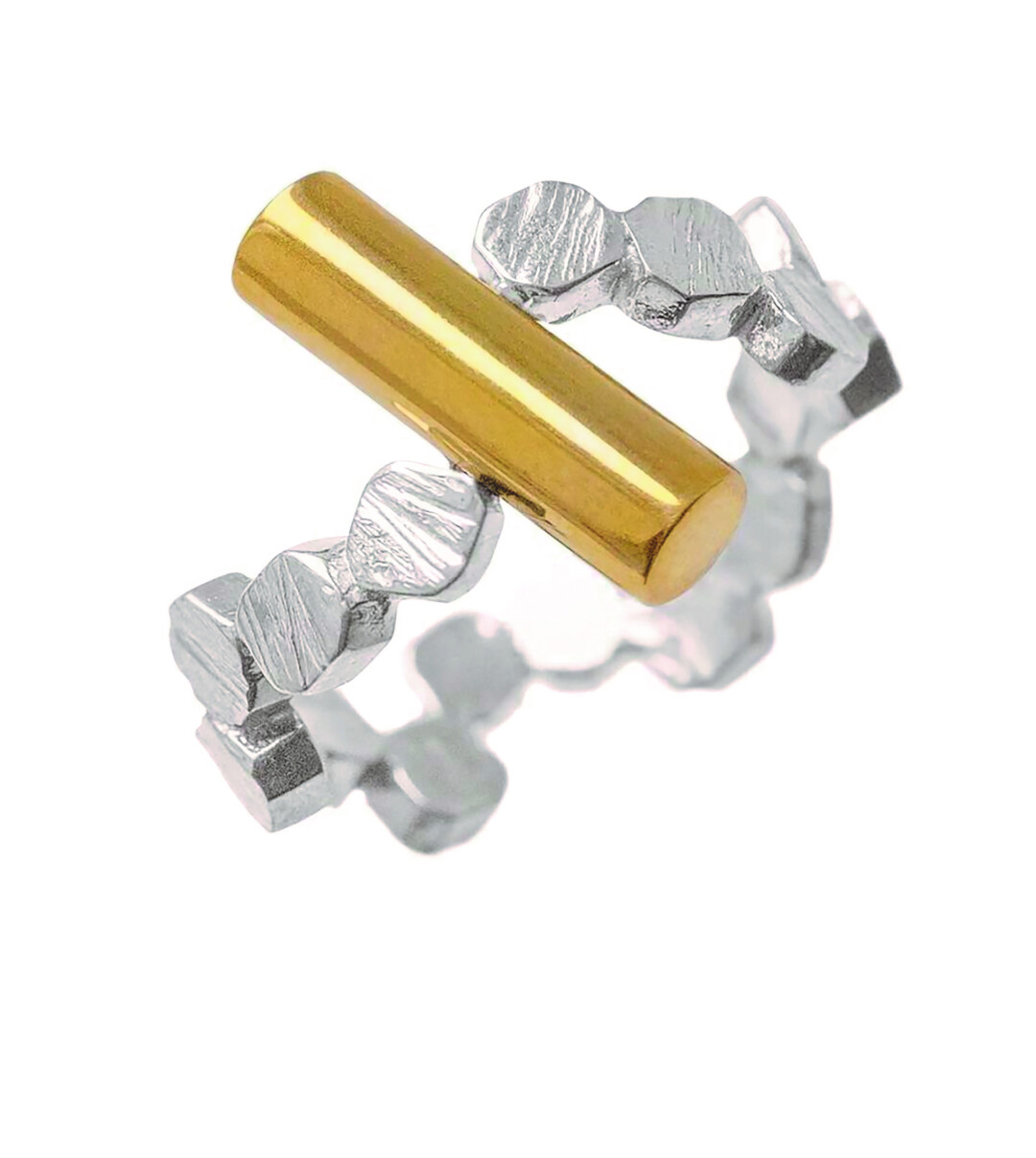 Кольцо Конфетти с цилиндром, Ekaterina Tolstaya, 4 500 руб.