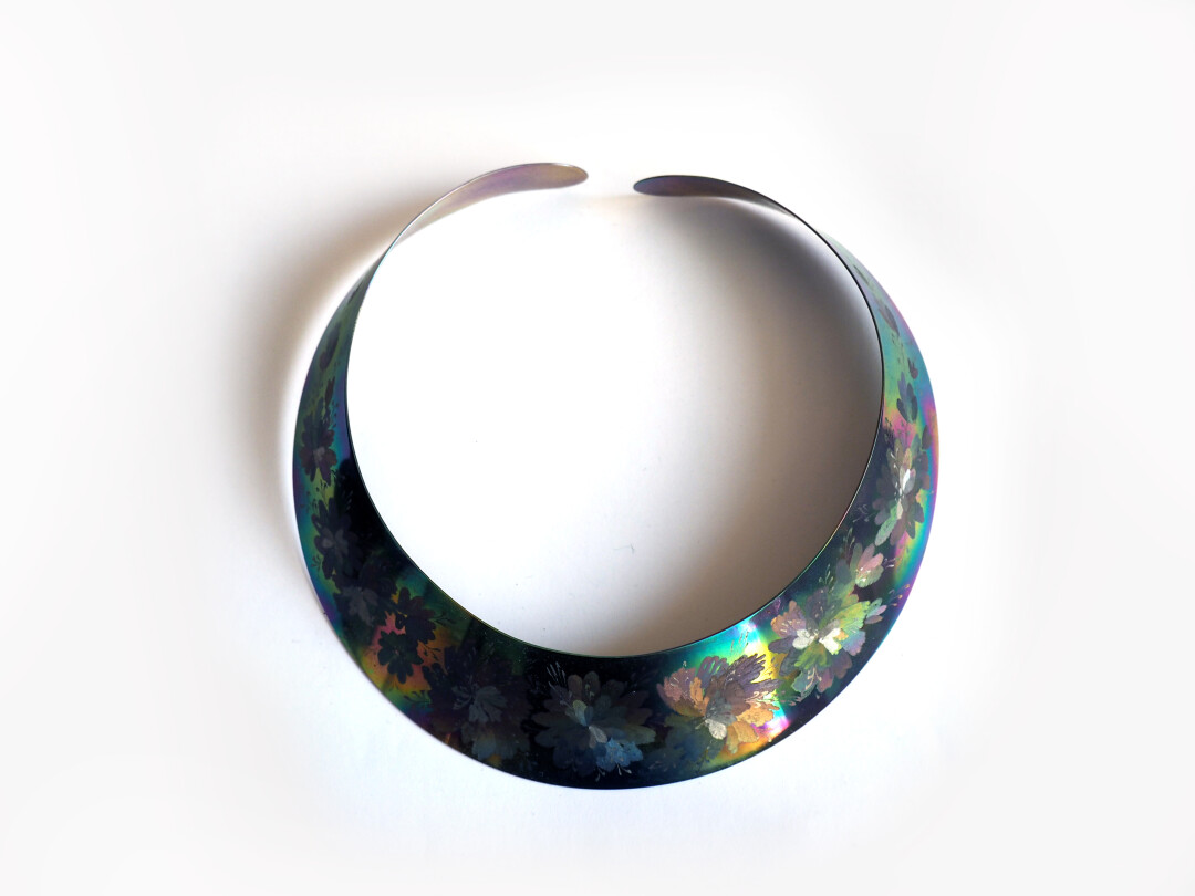 Виктор Горин. Гривна. Титан. 1970-е. Петербург, Россия