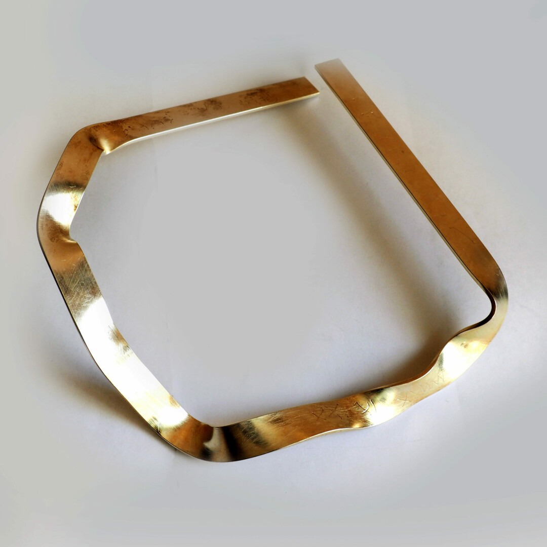 Юрий Былков. Гривна. 2021. Санкт-Петербург, Россия. Металл