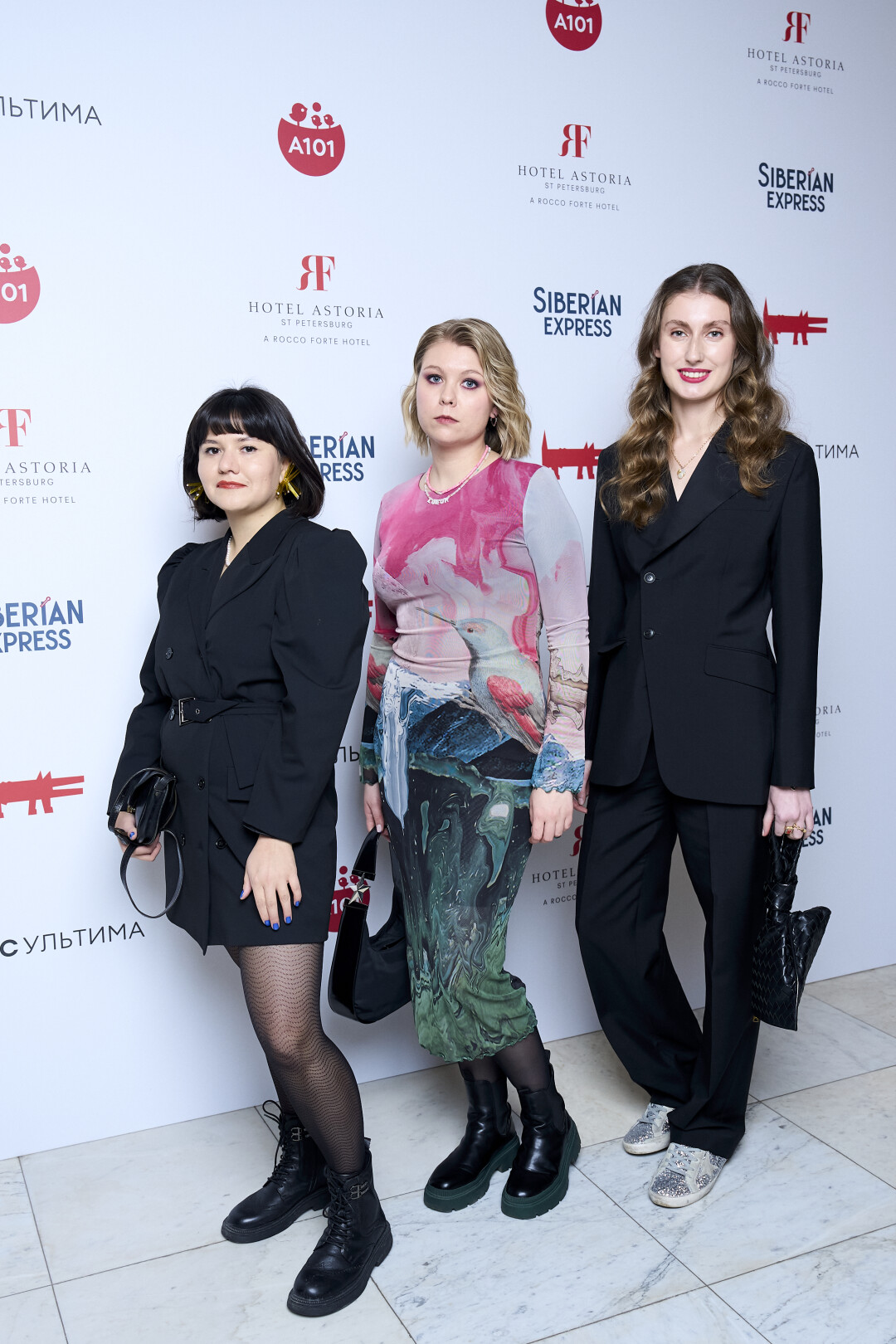 Елизавета Менис, Лина Кипрюшина, Христина Отс