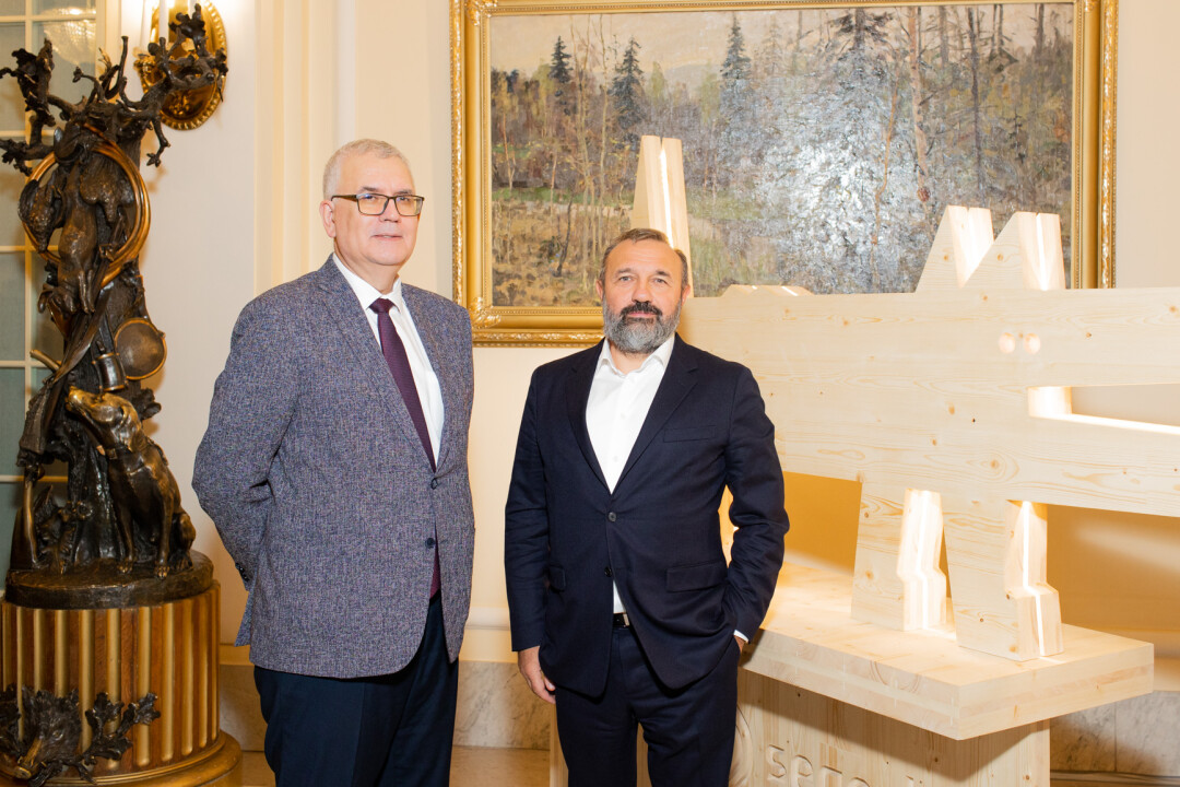 Дмитрий Морозов. Владимир Княгинин