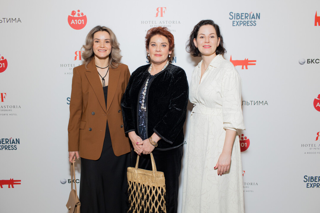 Мария Орлова, Елена Платонова, Елизавета Гречухина