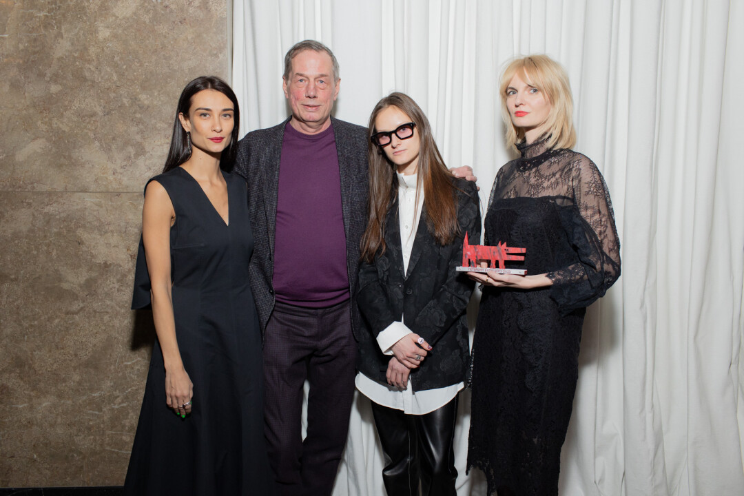 Анна Гусева, Аркадий Ипполитов, Кристина Галько