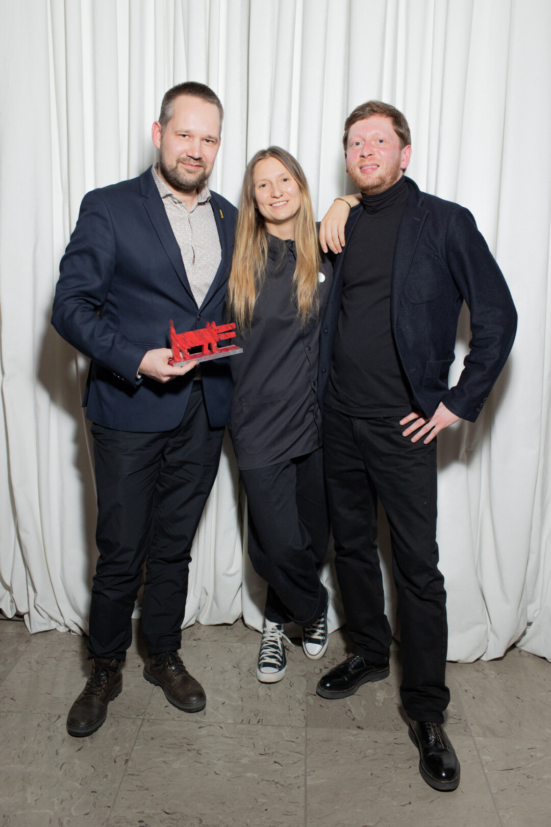 Анна Балагурова. Алексей Русанов, Иван Герц