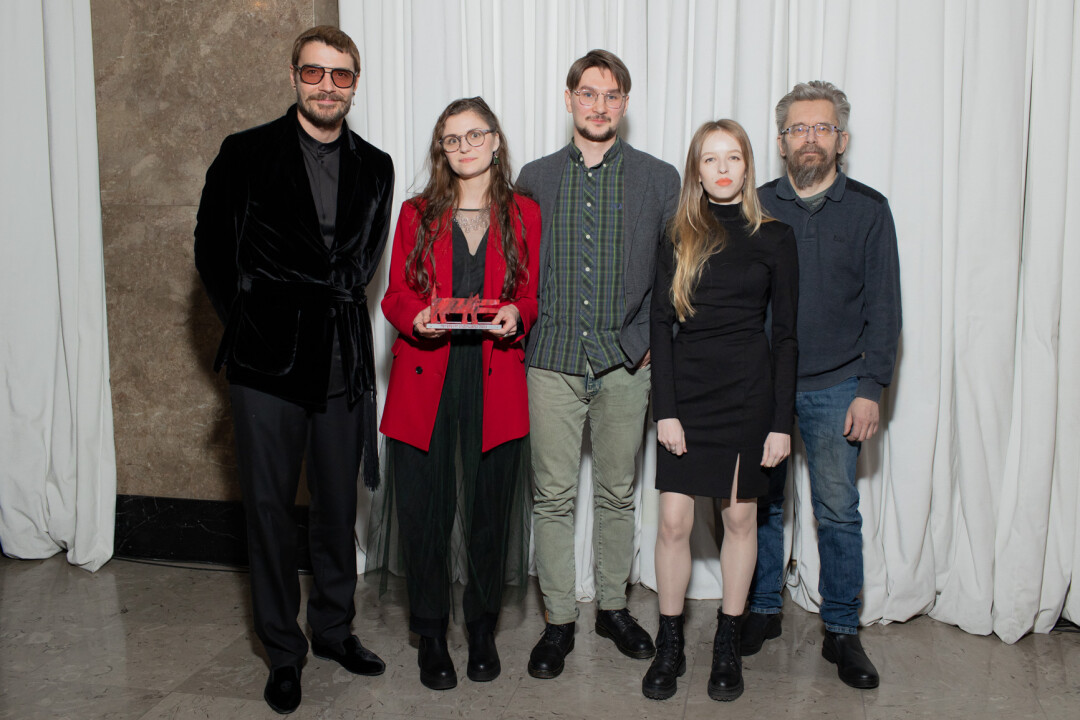 Максим Матвеев, Никита Андреев. Полина Бокова, Александра Сумкина, Иван Козицын