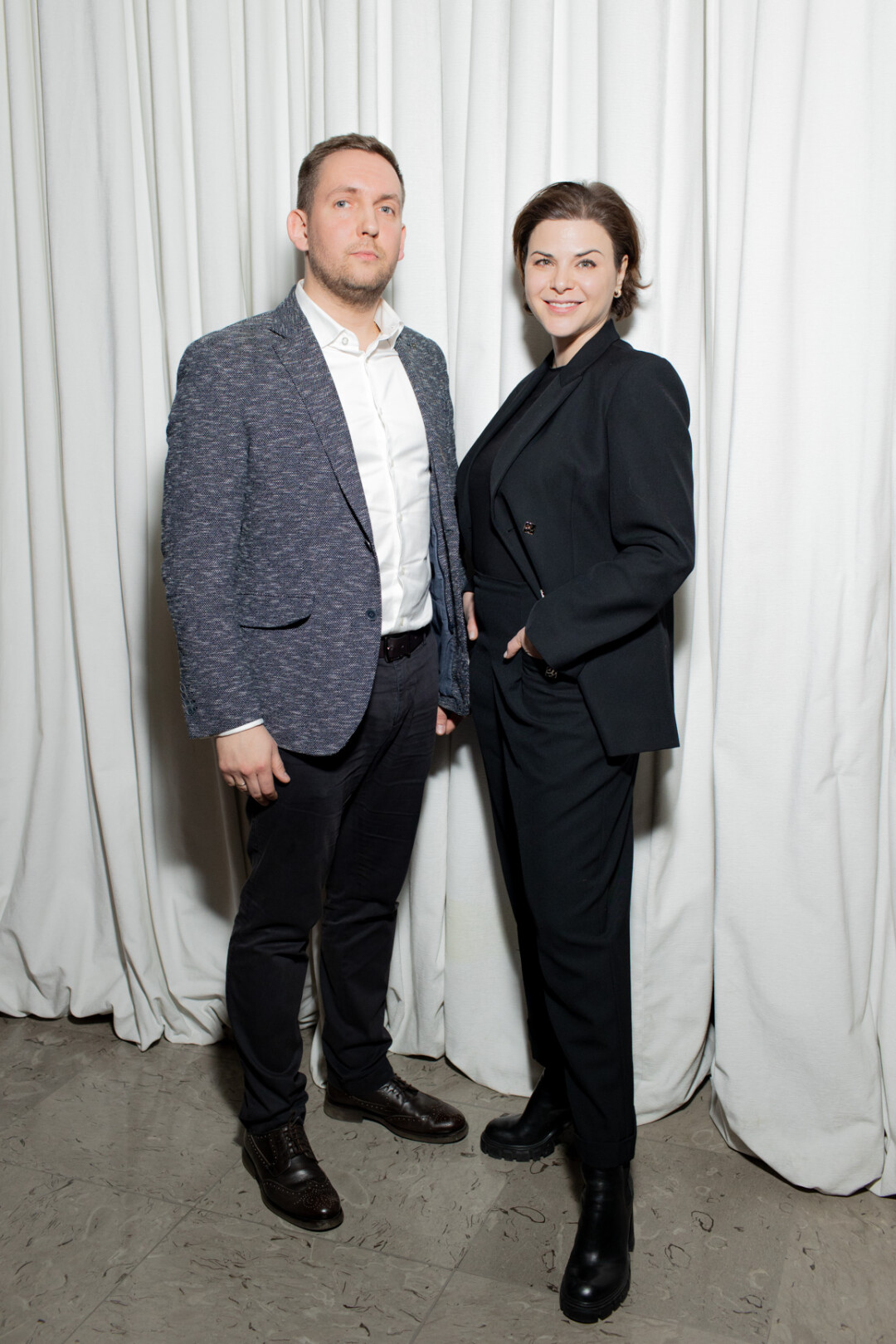 Анна Ялова. Александр Фурман