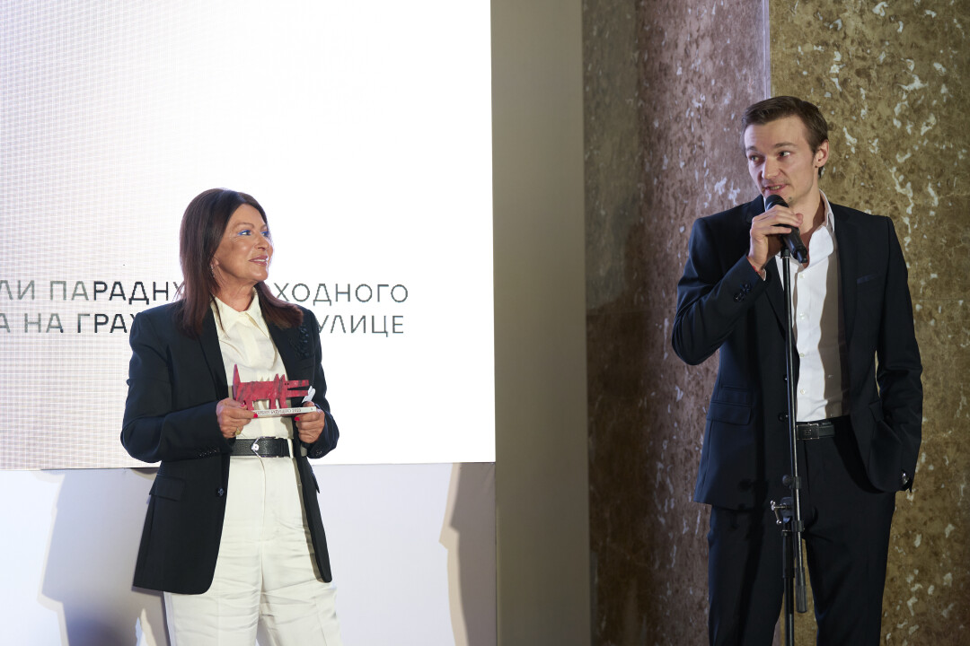 Ирина Оганова, Александр  Сергеев