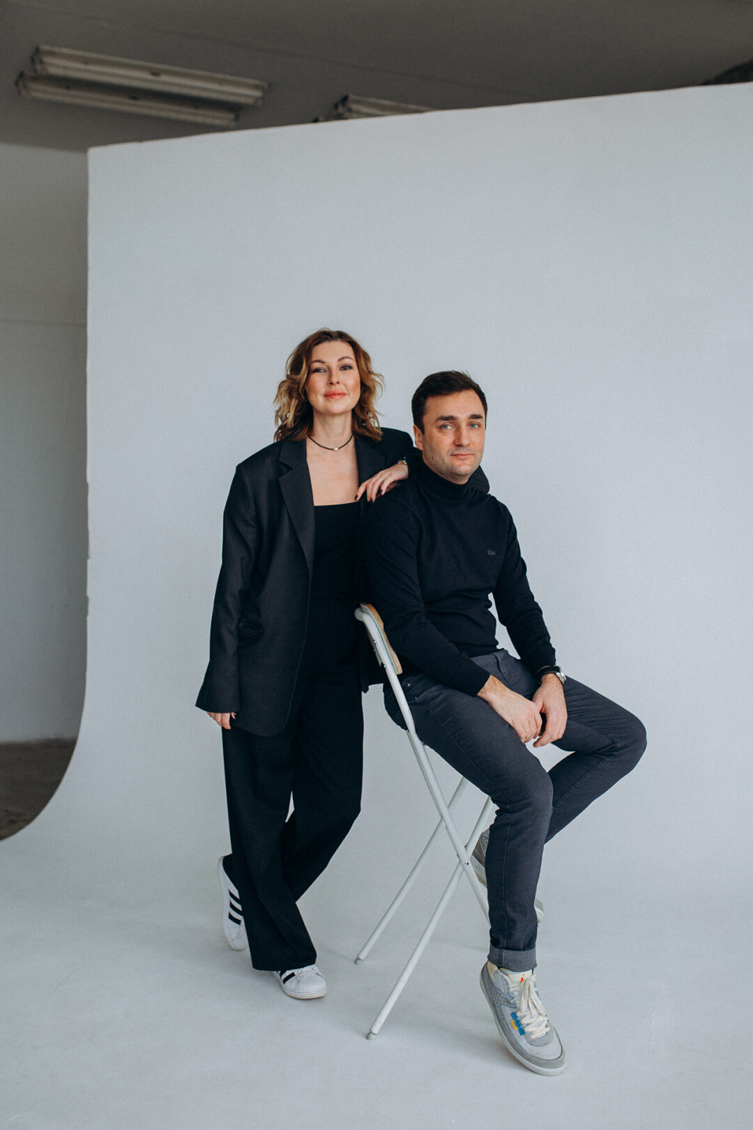 Мария и Артем Закружные.