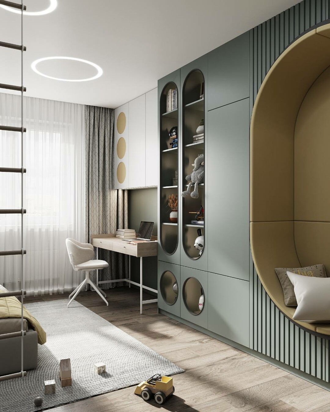 Детская, ЖК «Юлай»