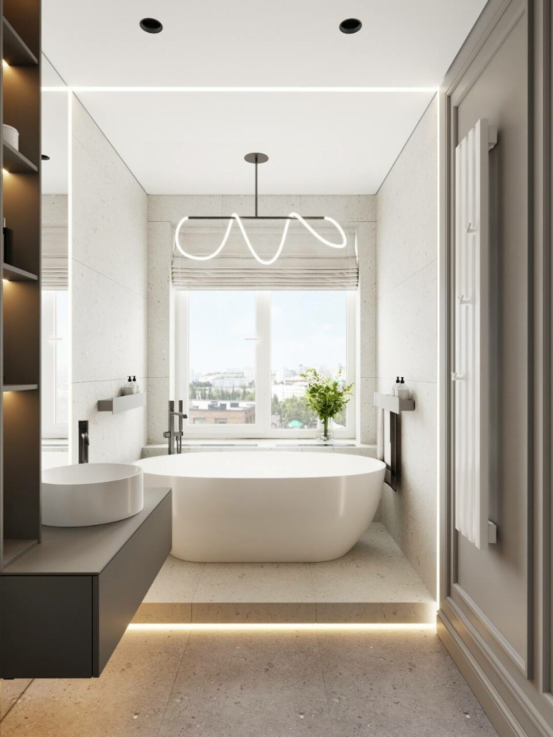 Ванная, ЖК «Символ»