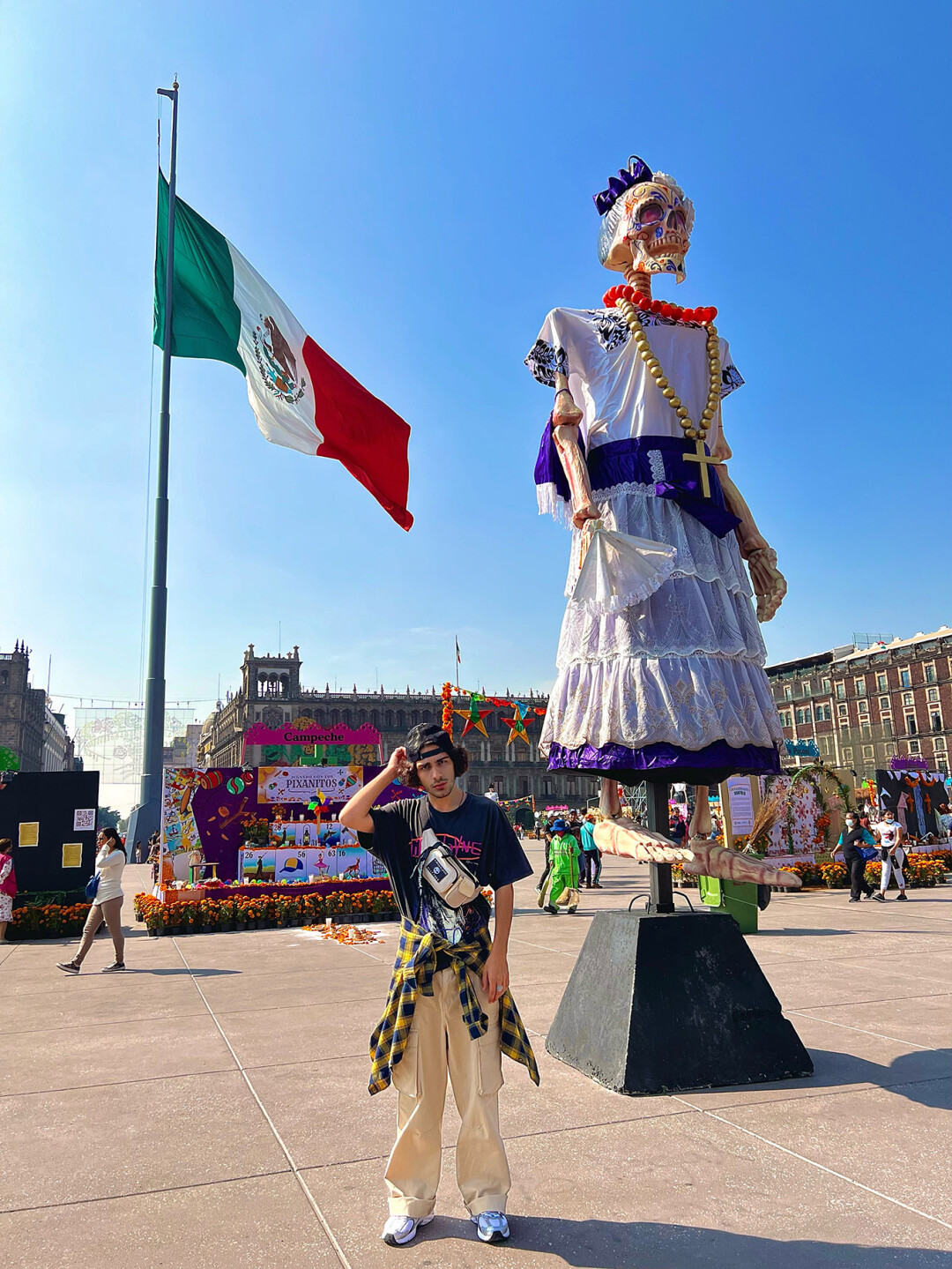 Съемки проекта «Тревел-баттл» в Мексике