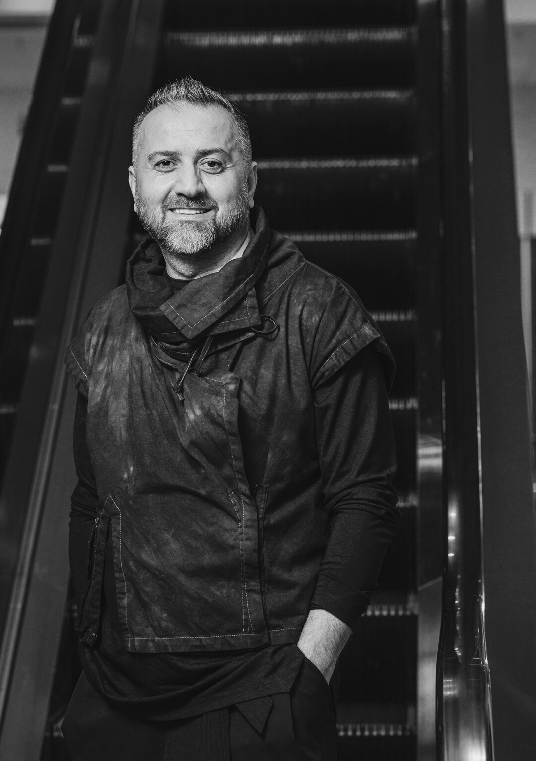 Джордж Шагашвили. Фото Никиты Сухорукова