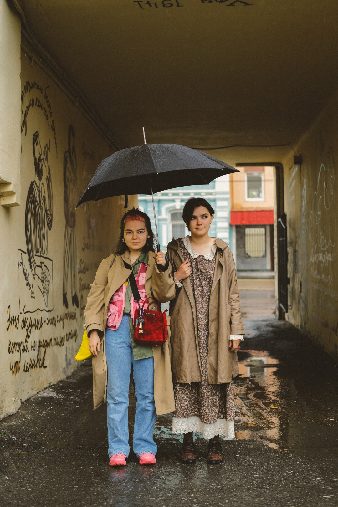 Адель Сулейманова, Анита Гиззатуллина