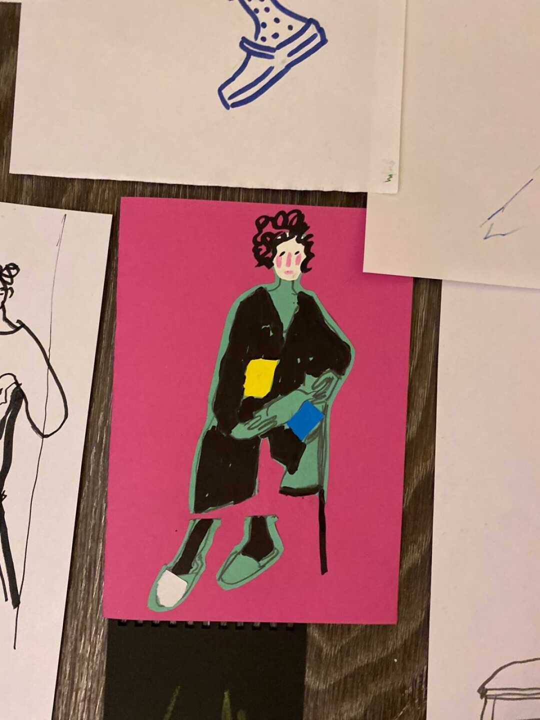 «Наброски» – это встречи, на которых рисуют с натуры и выполняют задания