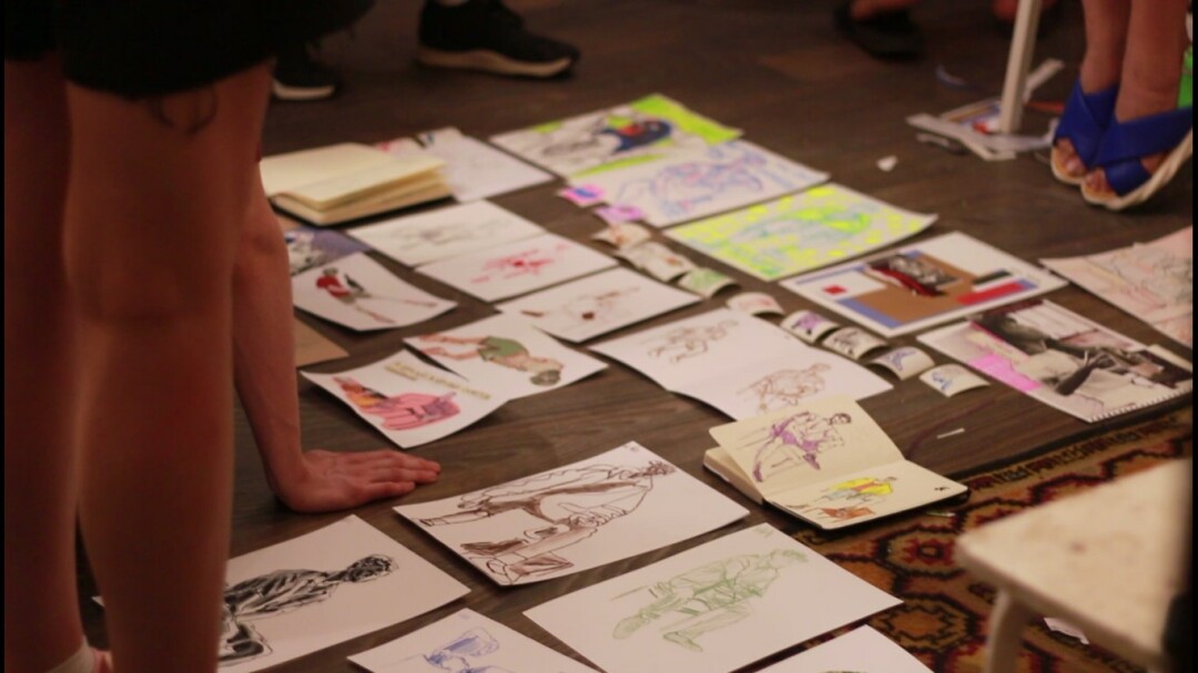 «Наброски» заканчиваются просмотром работ