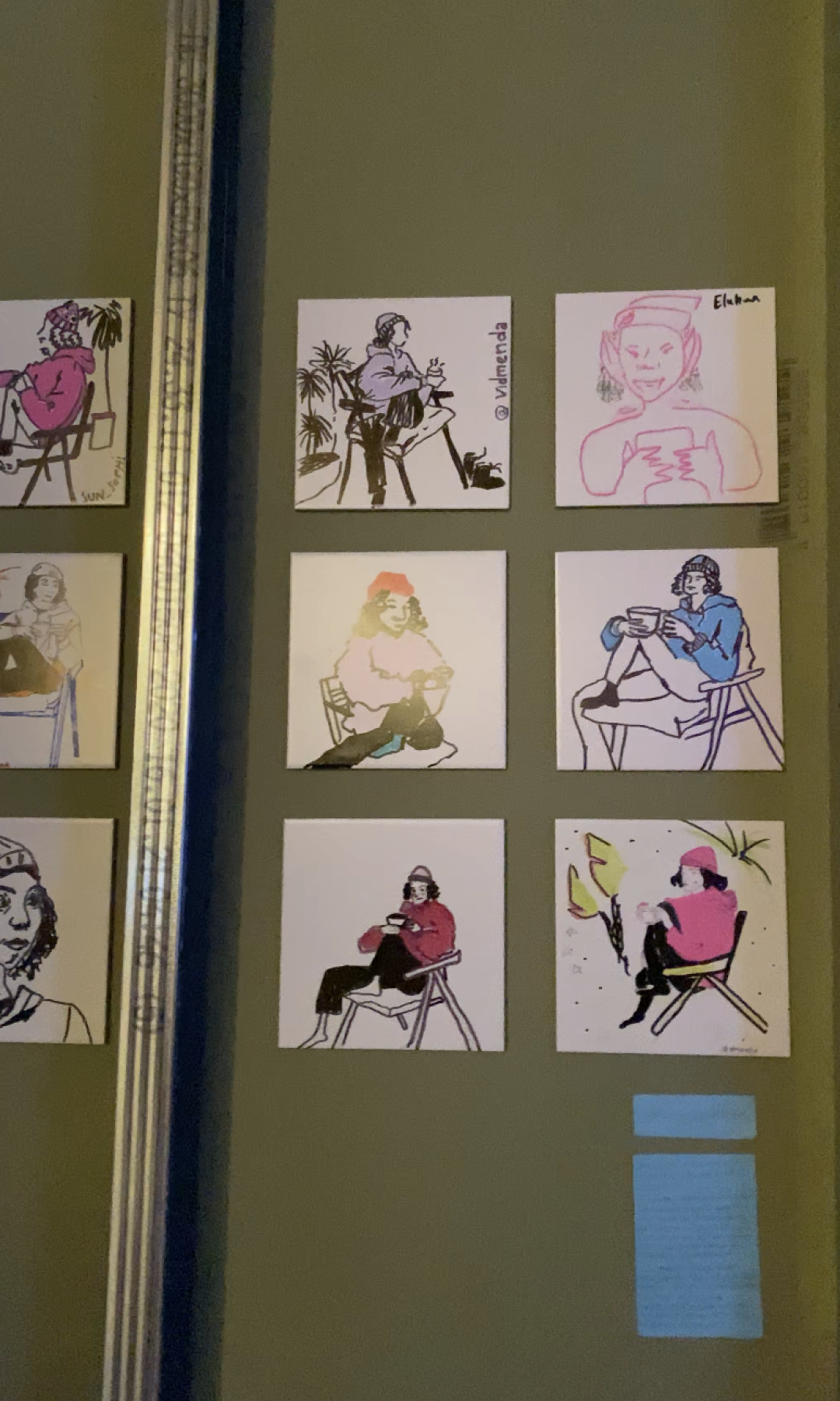 Выставка на маркете «Все свои»