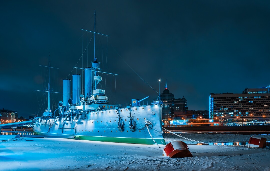 Крейсер «Аврора», Санкт-Петербург