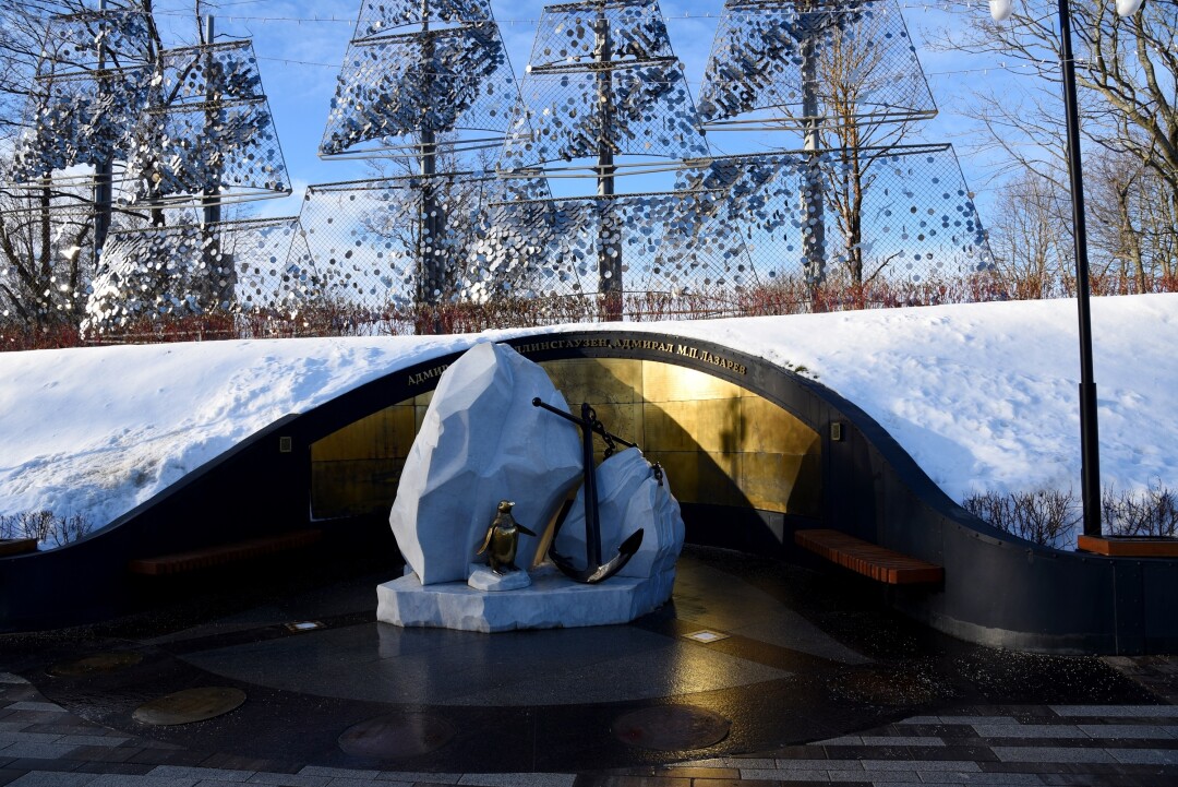 Музейно-исторический парк «Остров фортов» в Кронштадте, Санкт-Петербург