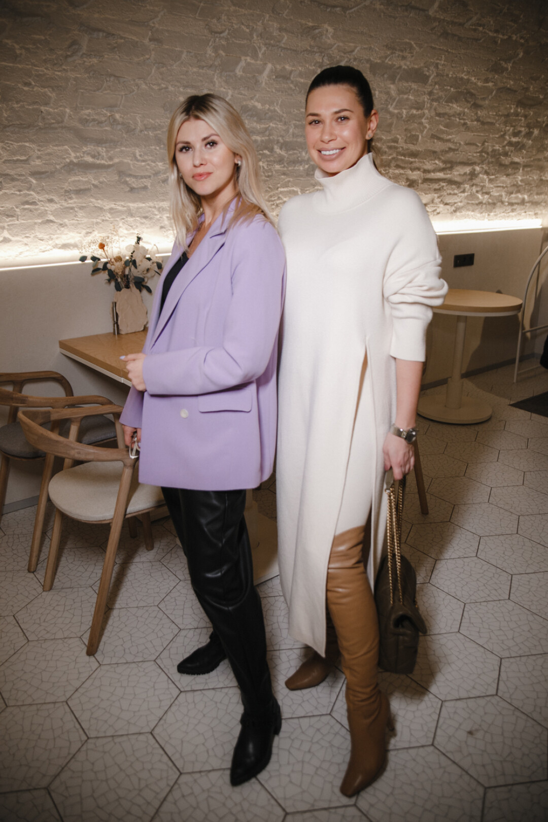 Кристина Симонова и Анастасия Новикова